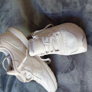 White Reebok Tennis Shoes